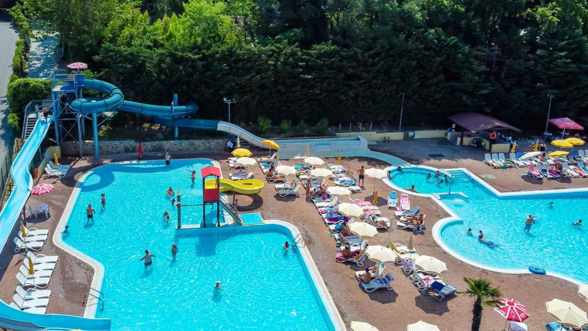 Camping Belvedere ラツィーゼ エクステリア 写真